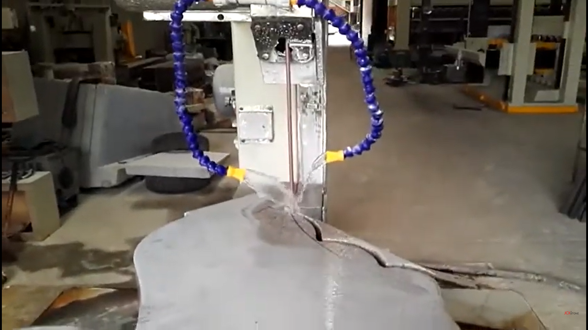 JCXstone Wire Saw Machine