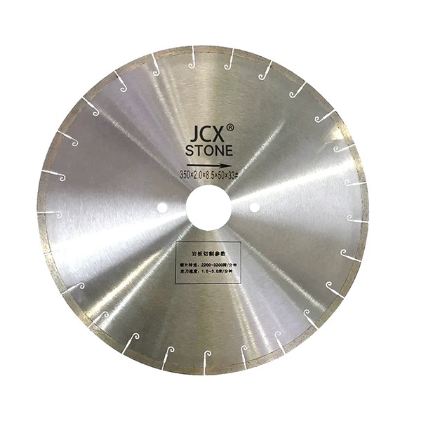 350mm Silenced Slate Stone Saw Blades