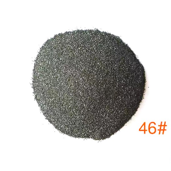 Silicon Carbide 46# Sandblasting Machine Sand