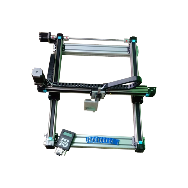 4060 Economic Stone Impact Engraving Machine