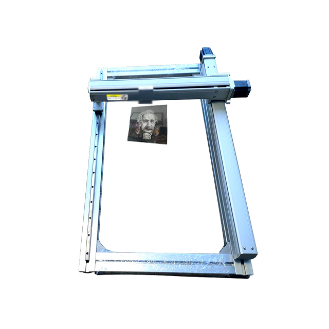 6080 Advanced Stone Impact Engraving Machine