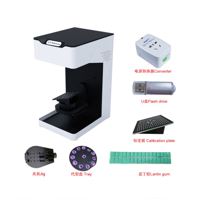 Jewelry 3D Scanner