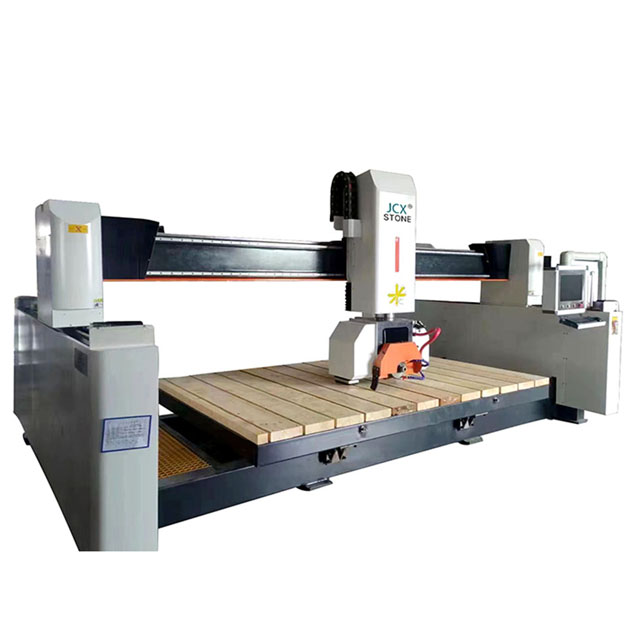 5 Axis Stone Cutting Saw