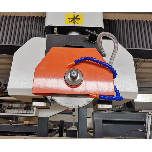 5 Axis Stone Cutting Saw