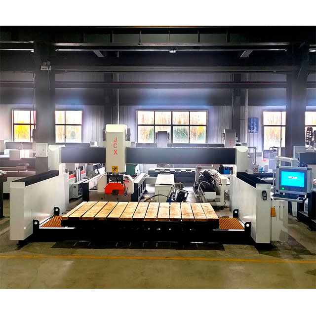 5 Axis Stone Cutting Saw