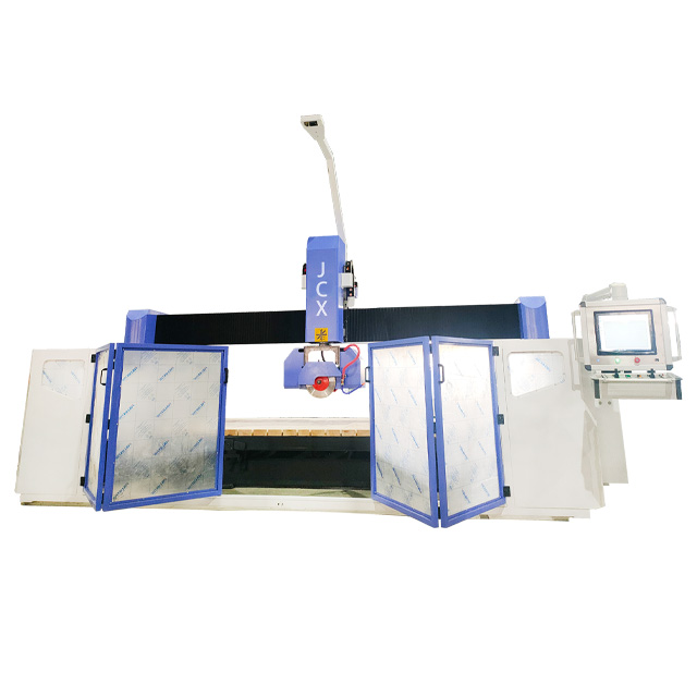 Five Axis Intelligent Bridge Cutting Saw