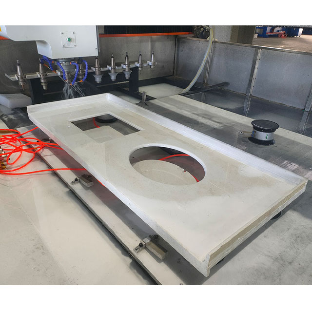 3013 Automatic CNC Countertop Processing Center