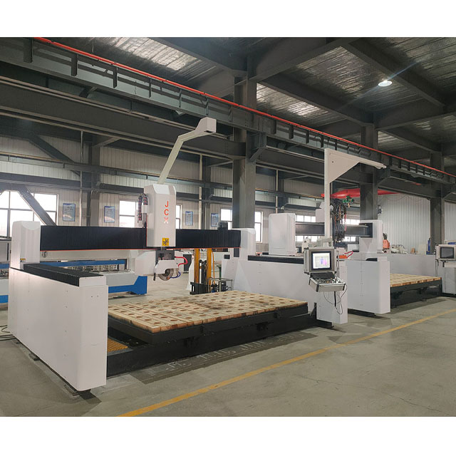 Five Axis Intelligent Bridge Cutting Saw