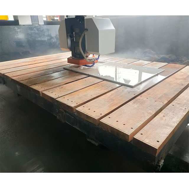 Five Axis Intelligent Bridge Cutting Saw