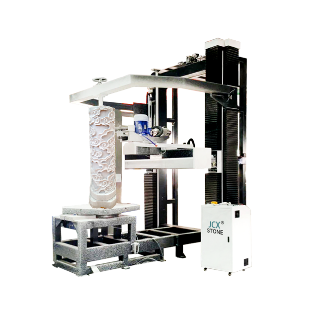 Vertical Cylindrical Engraving Machine