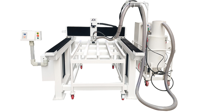 CNC Sandblasting Machine: The Core Equipment for High Efficiency Tombstone Manufacturing