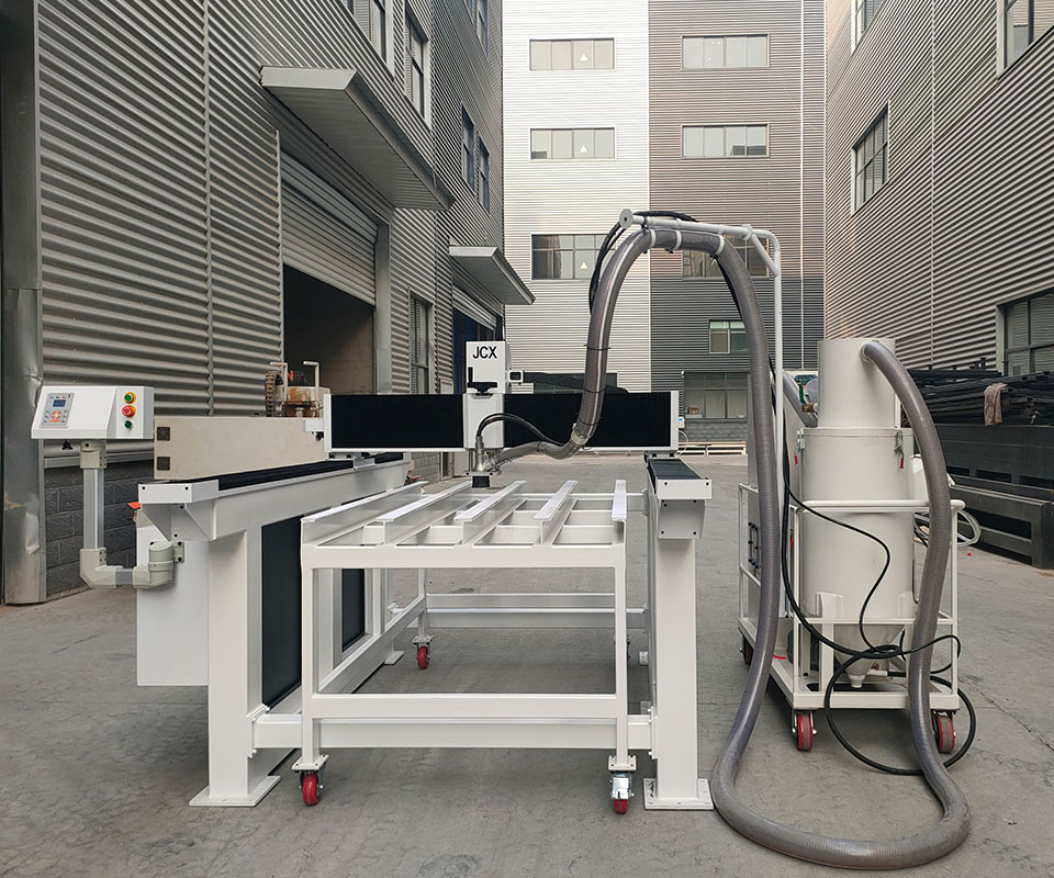 Sand Spraying Machine