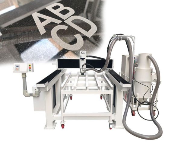 Automated Sand Blasting Machine
