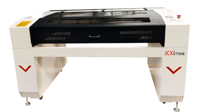 High speed high performance stone CO2 laser engraving machine is a must for tombstone industry