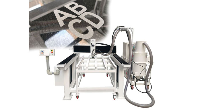 CNC Sandblasting Machine: The Core Equipment for High Efficiency Tombstone Manufacturing