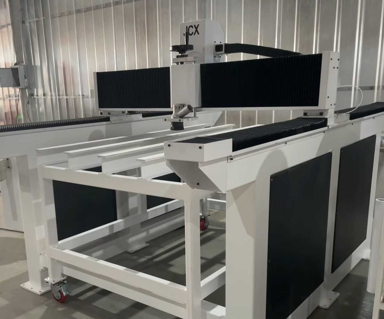 CNC Sandblasting Machine