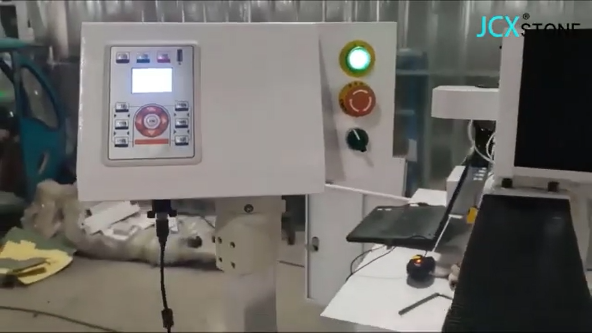 CNC Sandblasting Machine