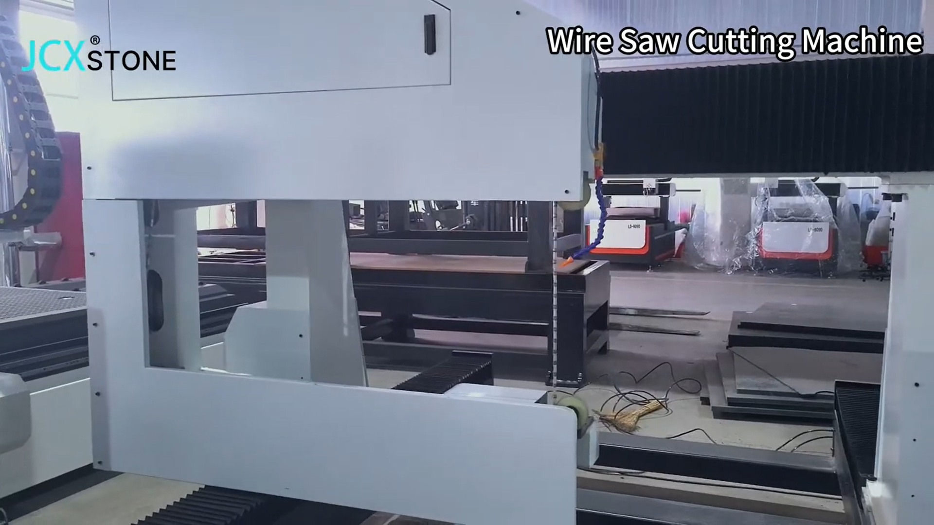 Stone Wire Saw Machine