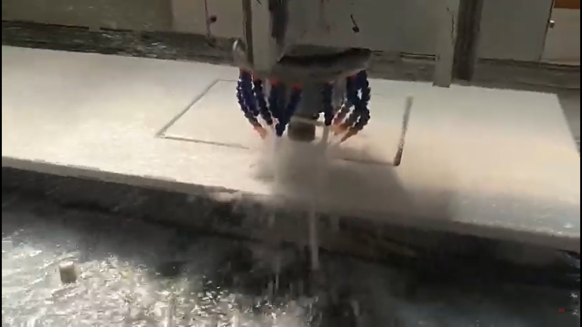 Stone Automatic CNC Countertop Processing Center