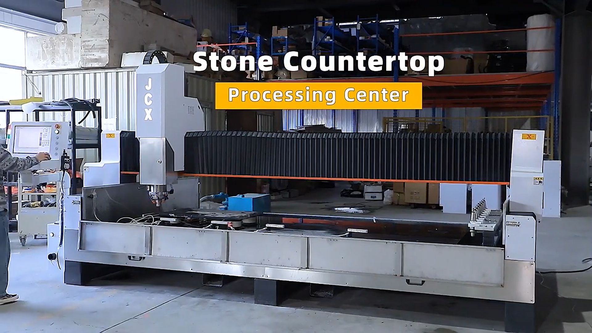 3013 Automatic Quartz Stone Processing Center