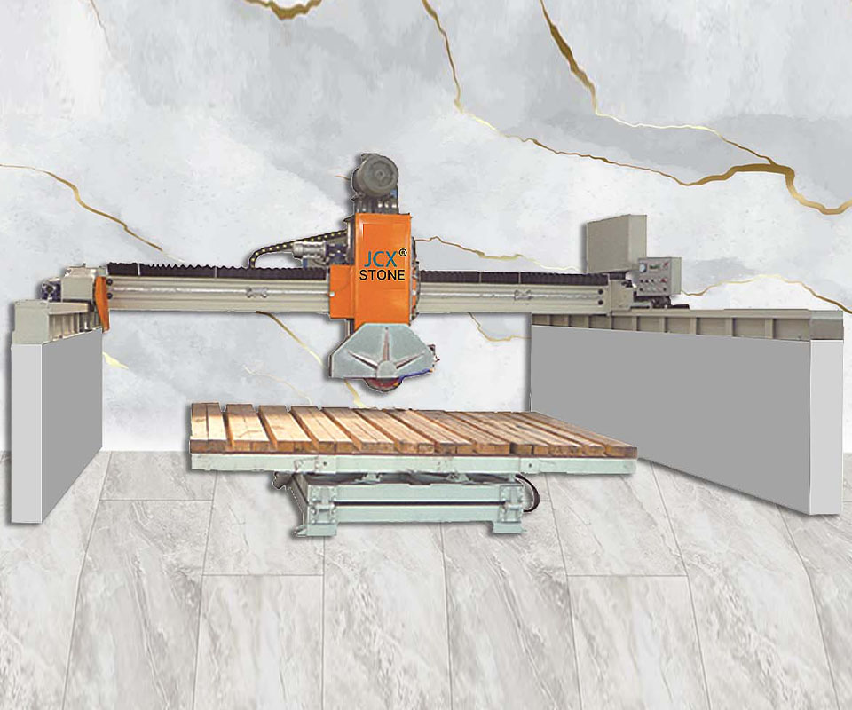 Stone Infrared Bridge Saw Machine