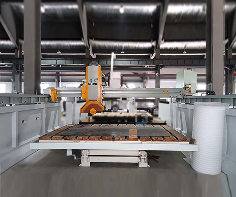 Stone Infrared Bridge Saw Machine