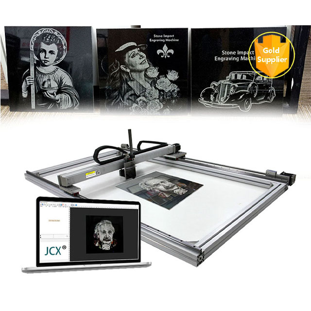 4060 Advanced Stone Impact Engraving Machine