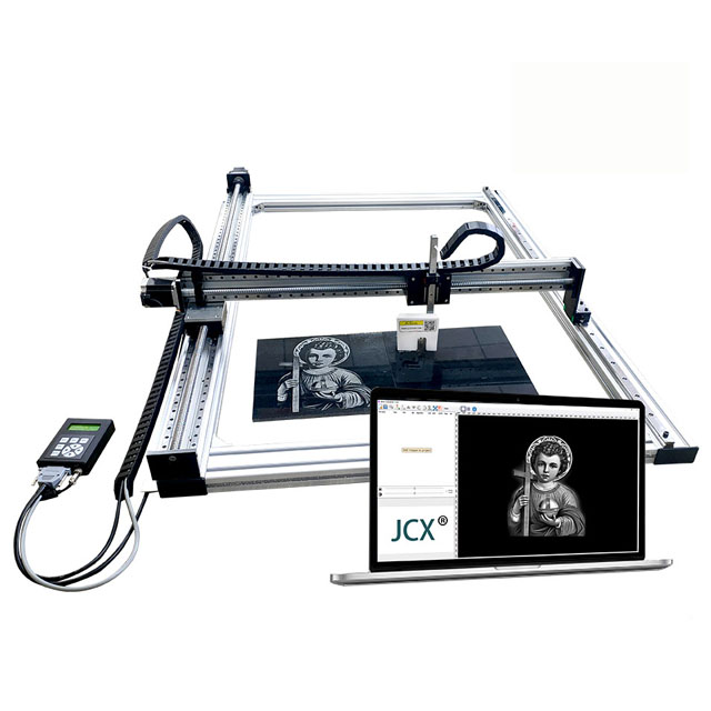 4060 Advanced Stone Impact Engraving Machine