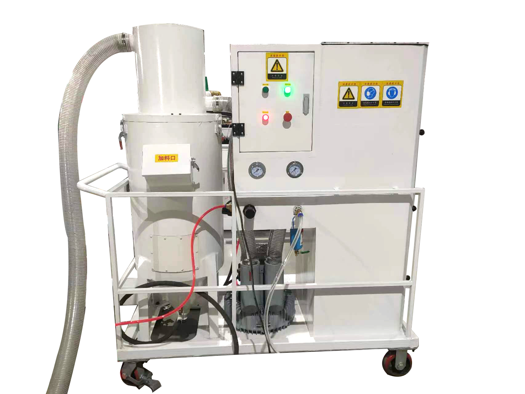 Automated Sand Blasting Machine