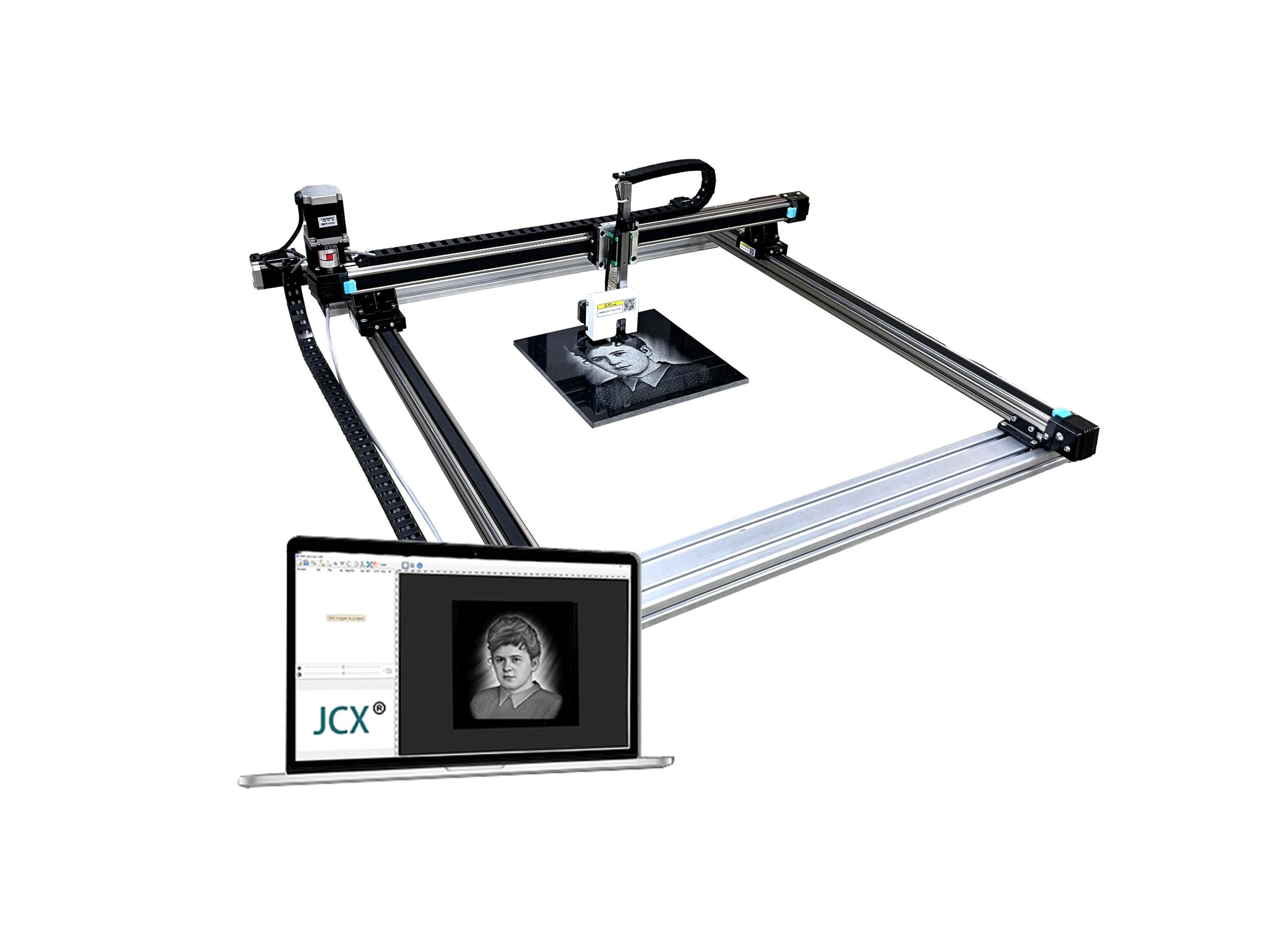 Affordable stone impact engraving machine