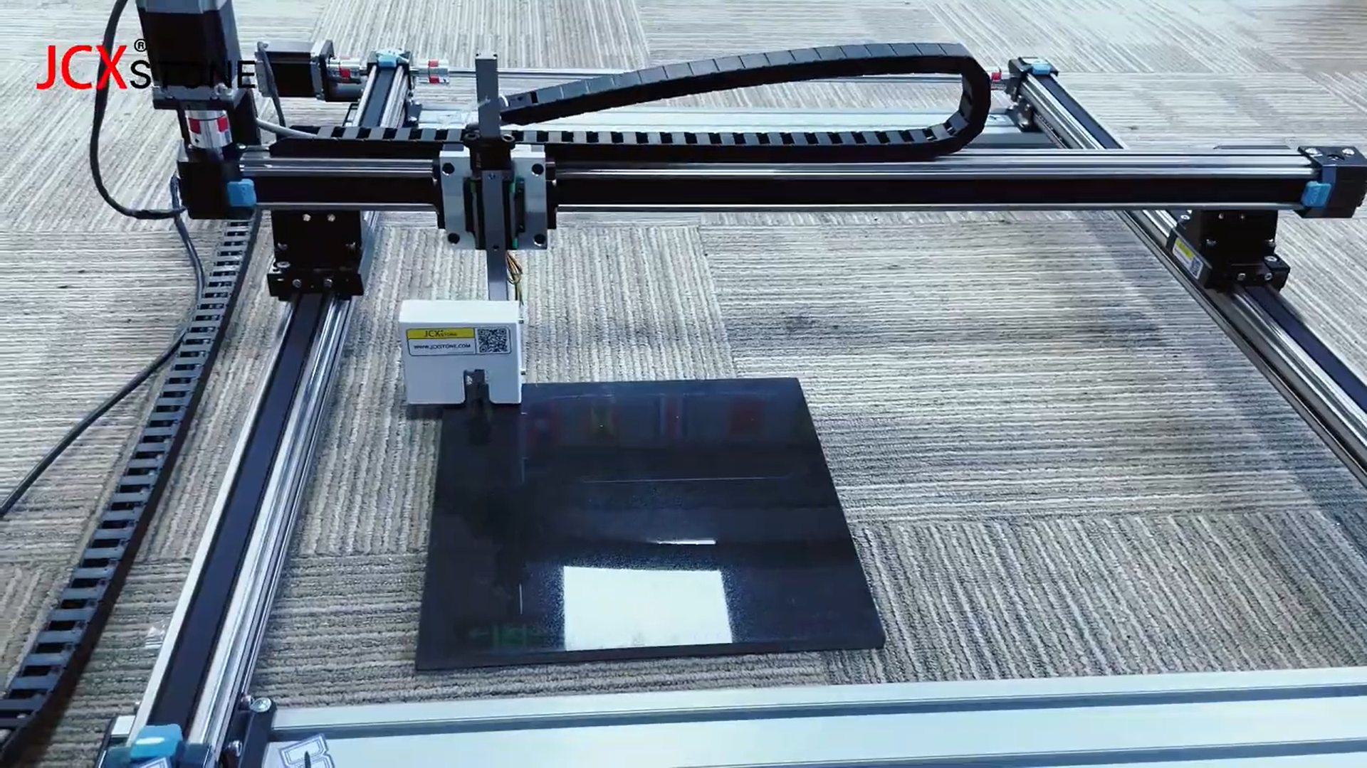 Stone Impact Engraving machine