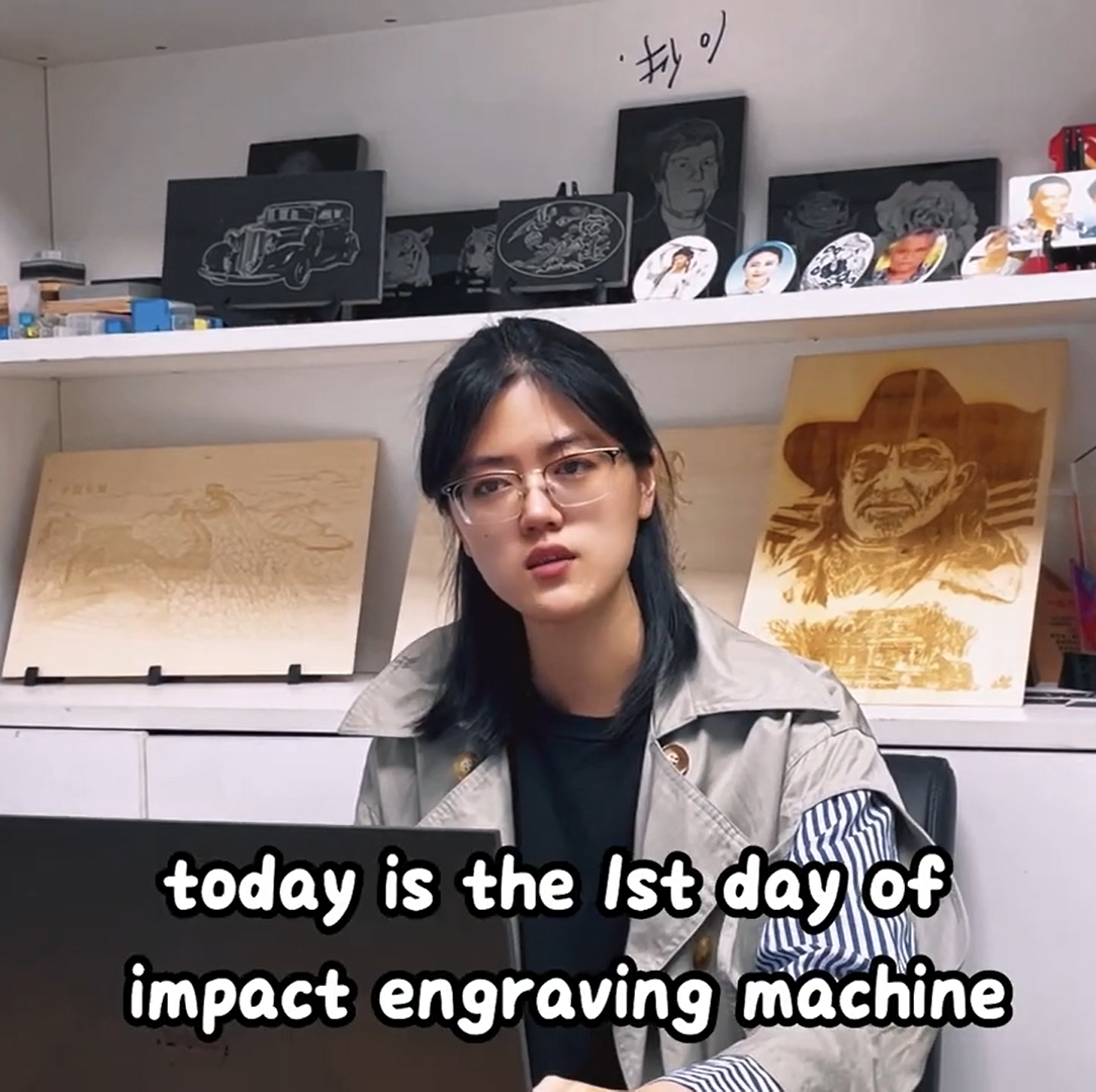 Stone impact engraving machine--introduce