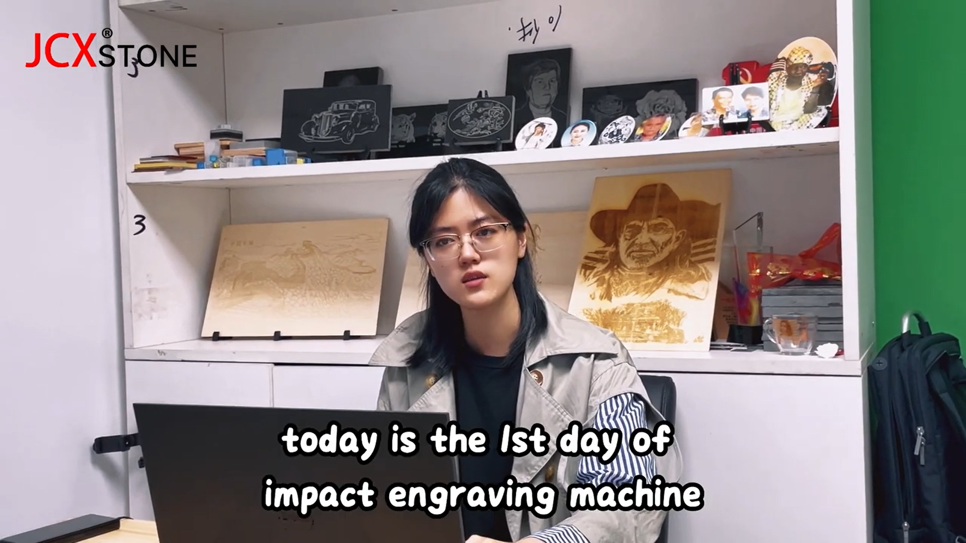 Stone impact engraving machine--introduce