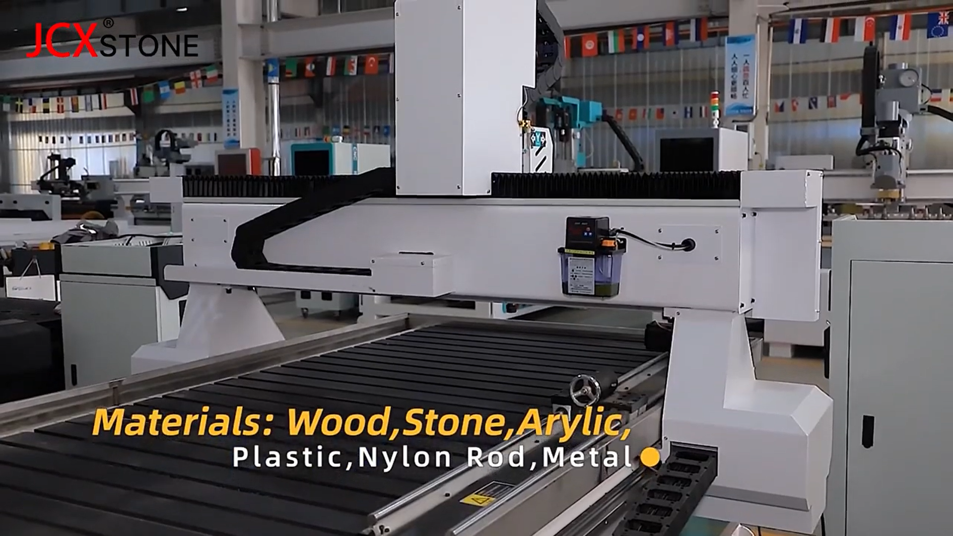 Stone engraving machine