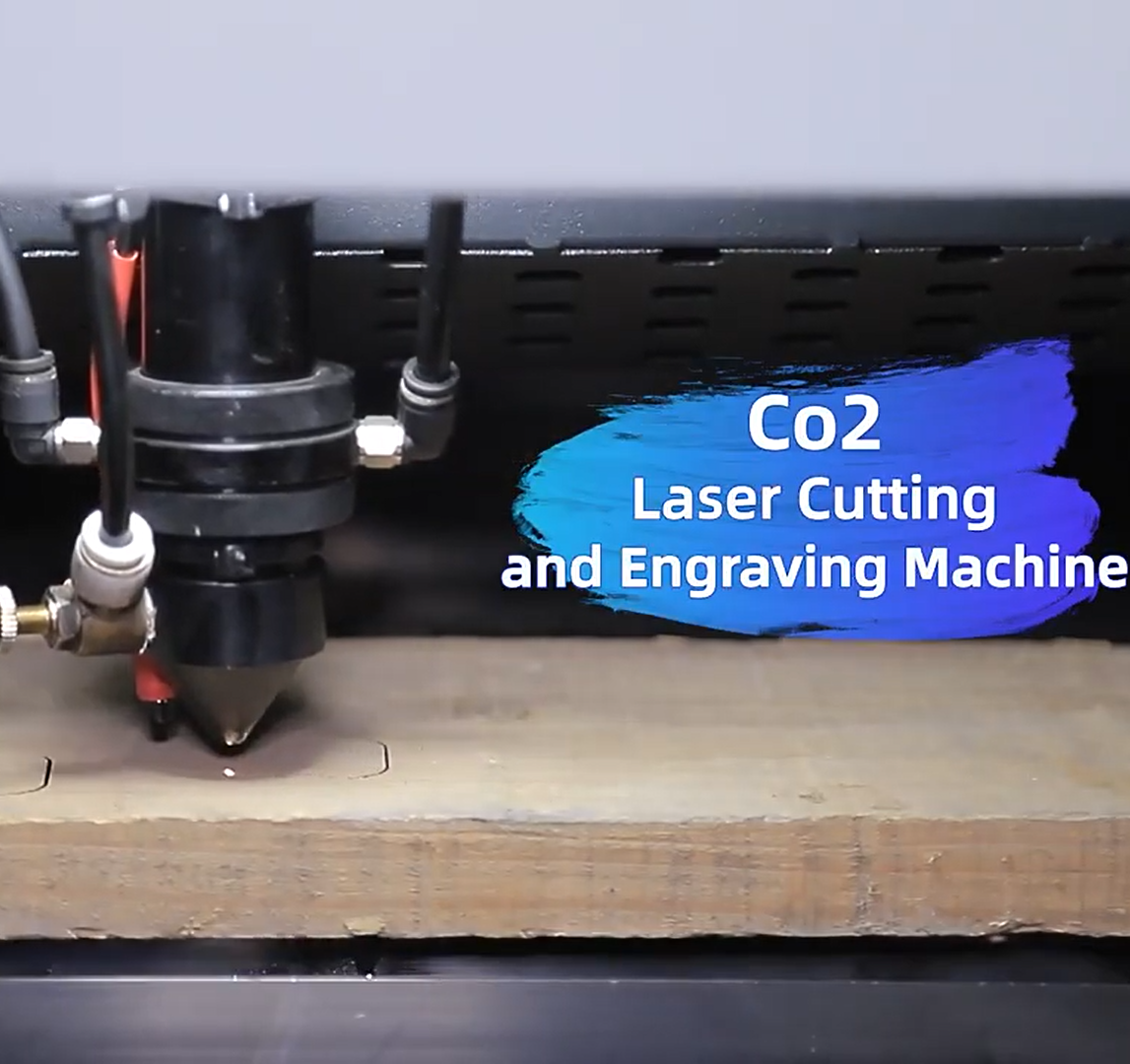 JCXstone CO2 Laser Cutting Machine