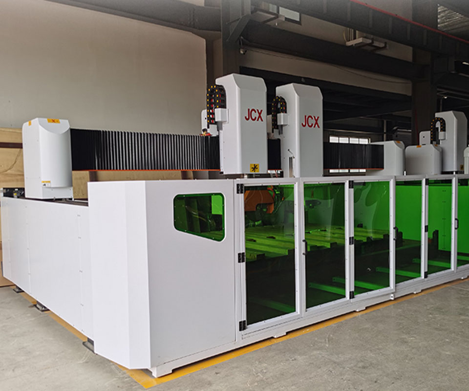 5 Axis 2 Heads Stone Cutting Saw