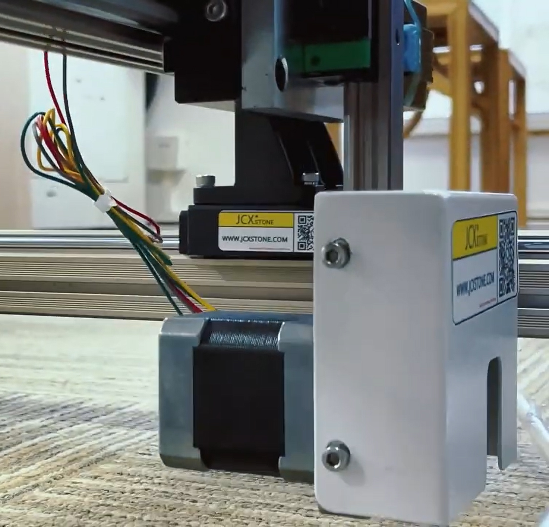 Stone Impact Engraving machine