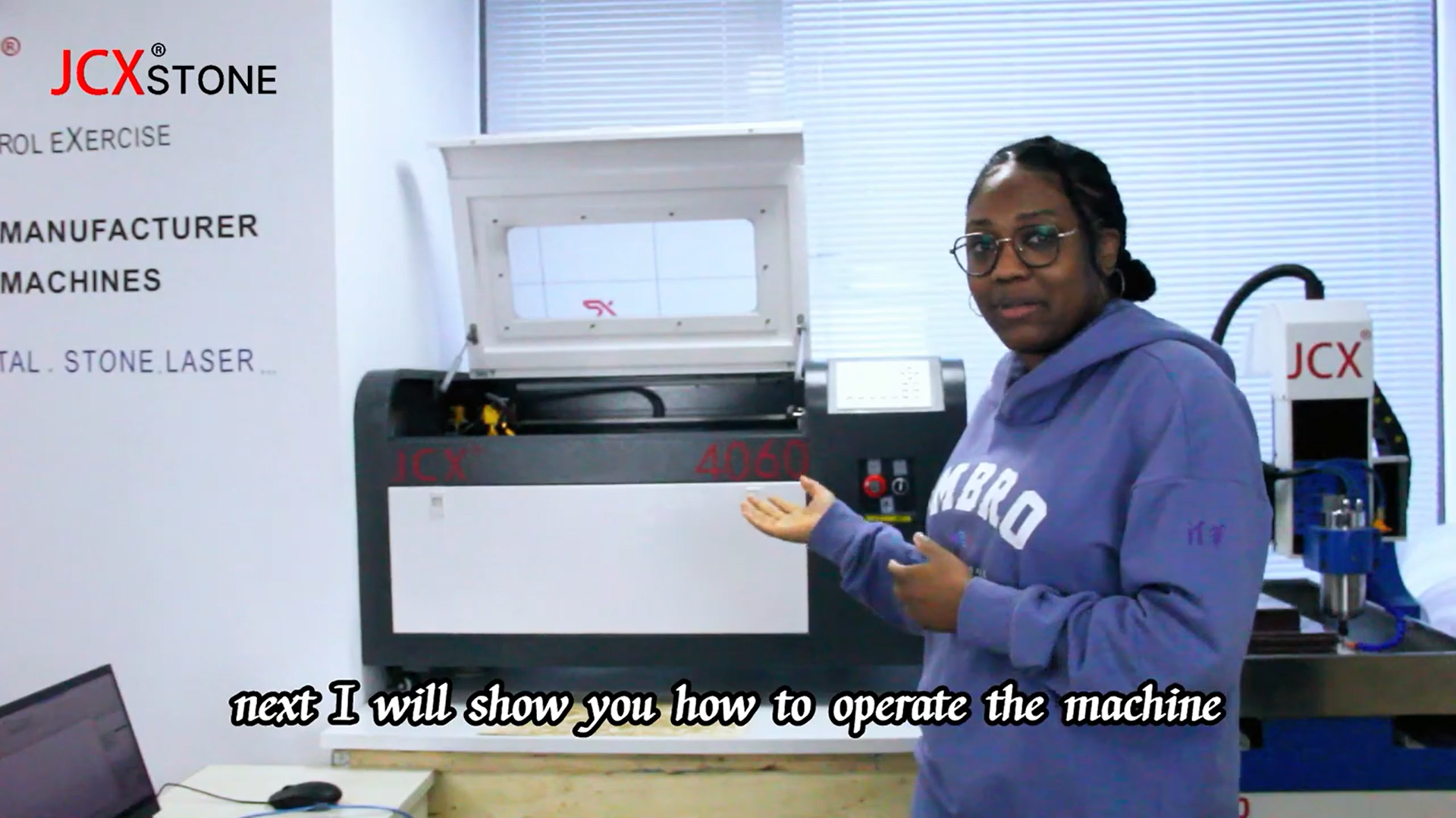 Stone CO2 Laser machine