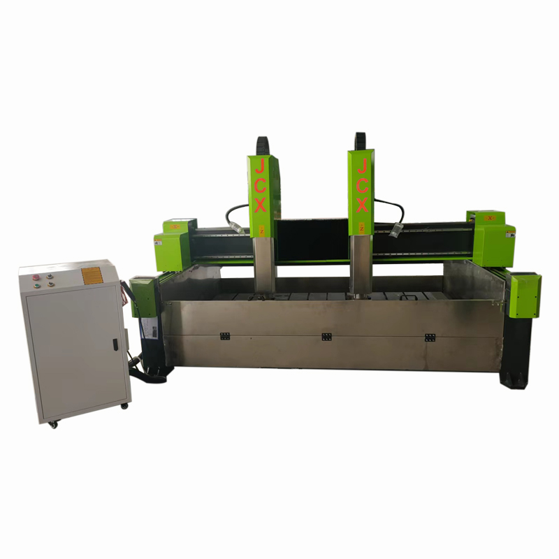 1825 Double Heads Marble Engraving CNC Router