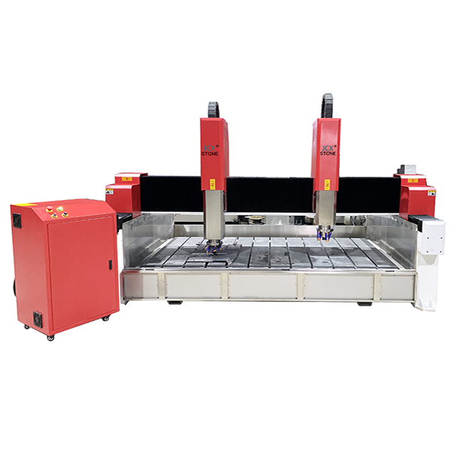 2513 2 Heads Cnc Stone Engraving Machine