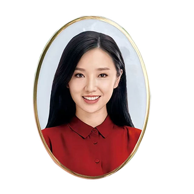 Oval(Gold)